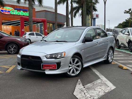 MITSUBISHI LANCER 2.0 16V GASOLINA 4P AUTOMÁTICO